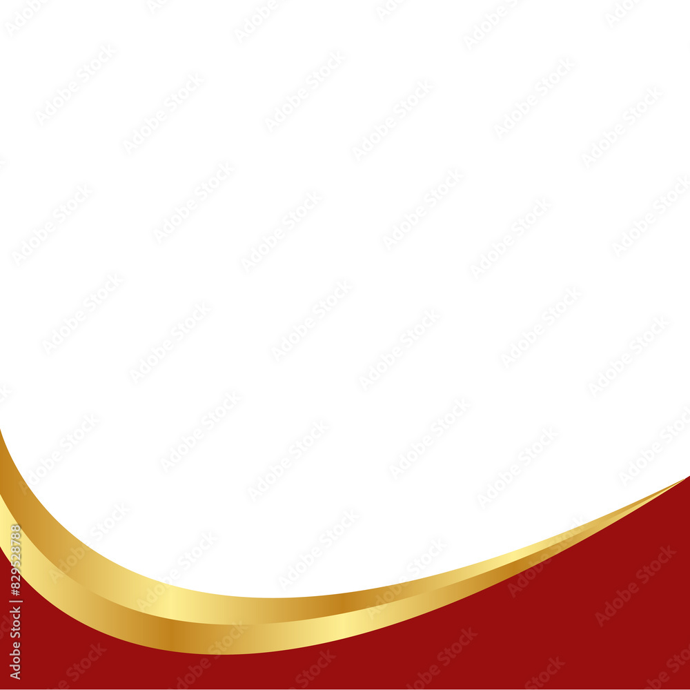 Gold Banner Footer Element Gold Banner Footer Element