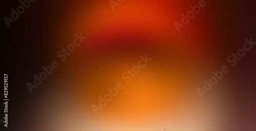 blurred orange red blurry smooth abstract gradient frosted glass effect plain background