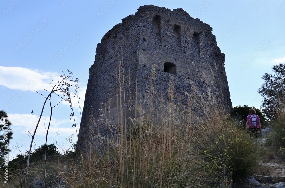Nerano - Torre cinquecentesca di Montalto