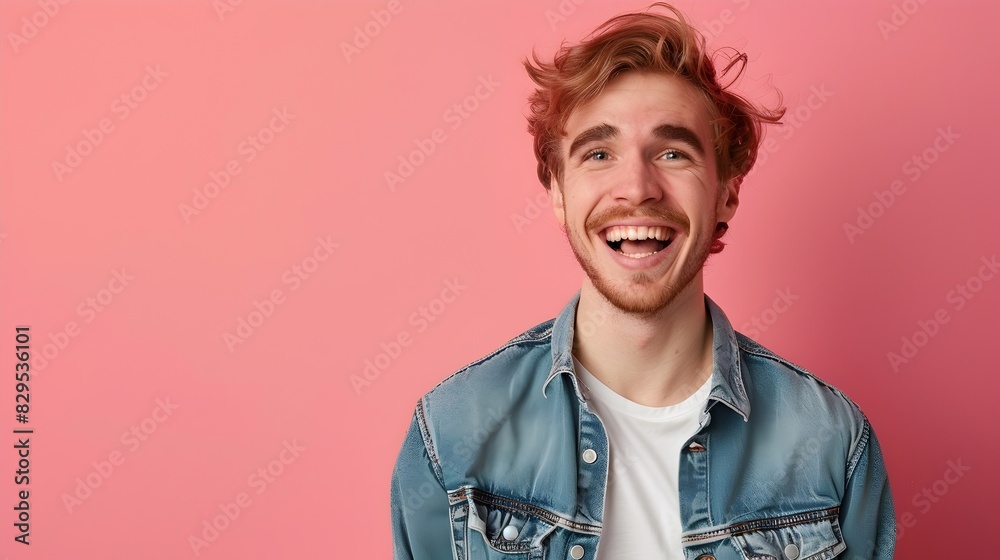 Joyful Aspiring Star A Photo Portrait of a Young Actors Pursuit of Success Joyful Aspiring Star A Photo Portrait of a Young Actors Pursuit of Success