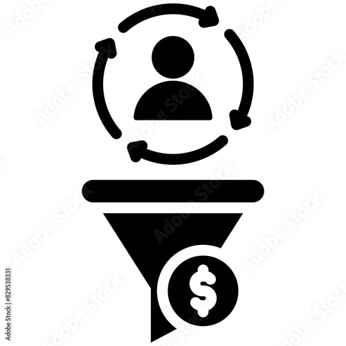 Sales Pipeline Icon