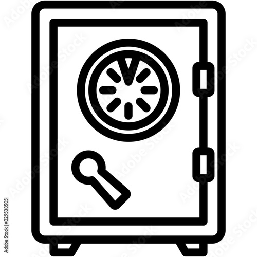 Safe Box Icon