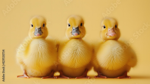 Creative animal concept chicks  © ponpary