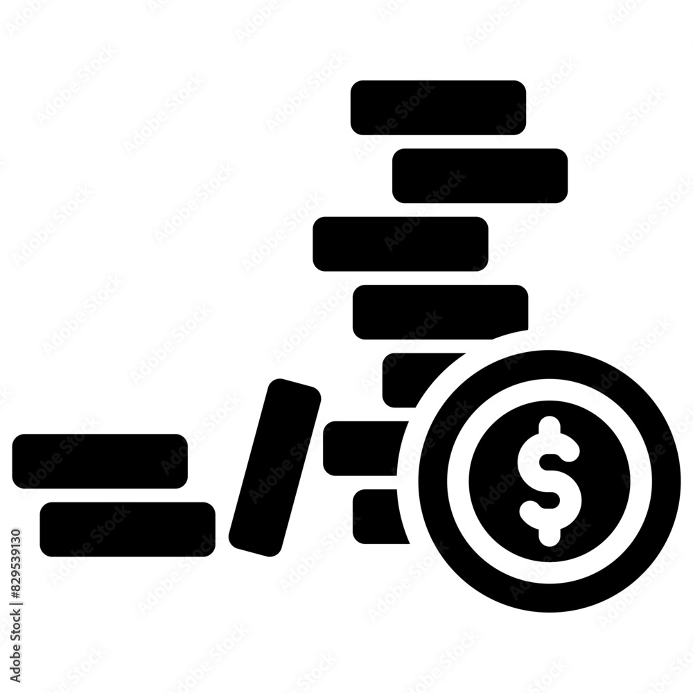 Coins Stack Icon