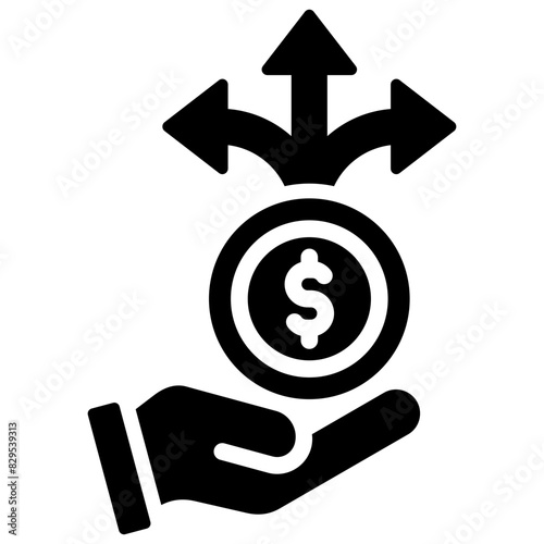 Financial Decision Icon