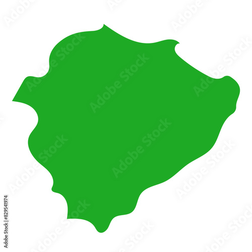 Tiaret green map photo