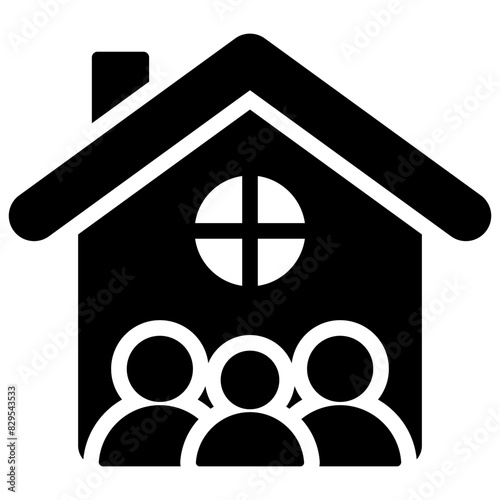 Public Housing Icon
