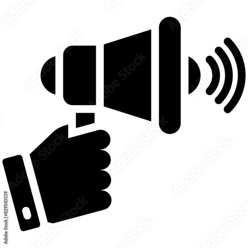 Public Service Announcement Icon