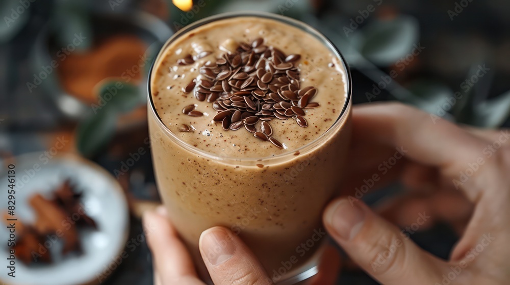 Flax seeds in smoothies By emphasizing healthy fat sources. Flax seeds in smoothies By emphasizing healthy fat sources.