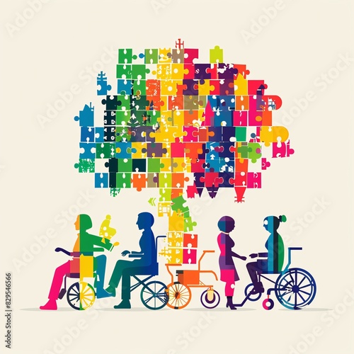 Creating an Inclusive Job Environment: Propose initiatives that can be taken by employers to create a more inclusive and supportive job environment for employees with diverse abilities.