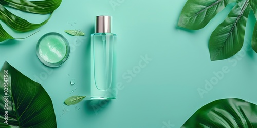 mockup template, cosmetology, face care product, minimalism, photo of stock, place of the text pastel color, mockup template