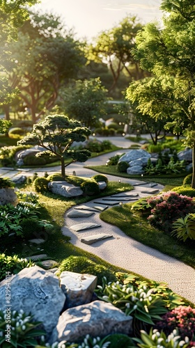 Japanese Zen Garden