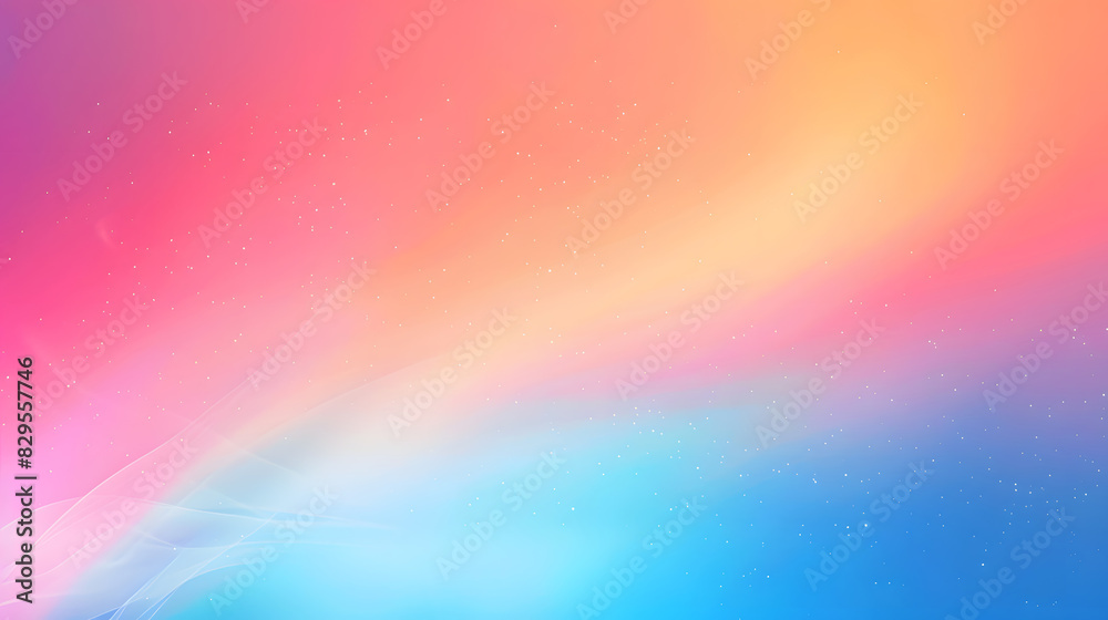 orange pink blue light gradient bright light background. Generative AI. orange pink blue light gradient bright light background. Generative AI.