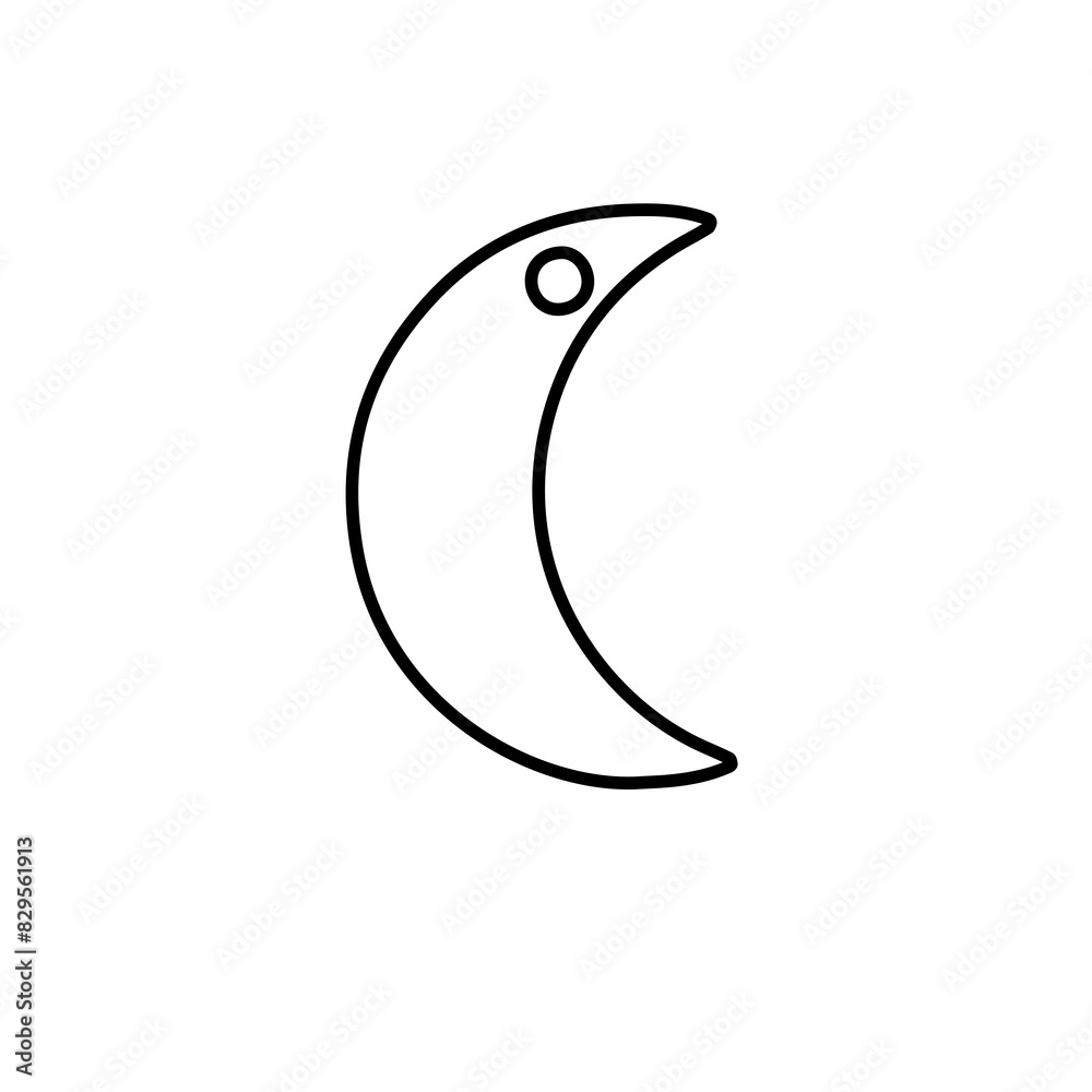 Obraz premium Tags & Labels Silhouettes