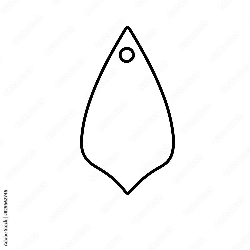 Naklejka premium Tags & Labels Silhouettes