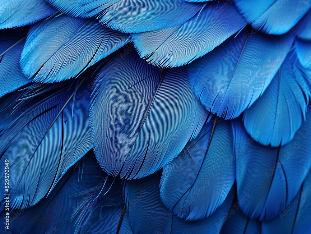 custom made wallpaper toronto digitalAbstract background of bright blue feathers, wallpaper