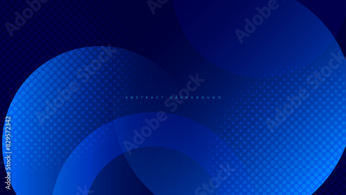 dark blue circle background with halftone. suitable for poster, wallpaper, banner. presentation, cover, website, design project.