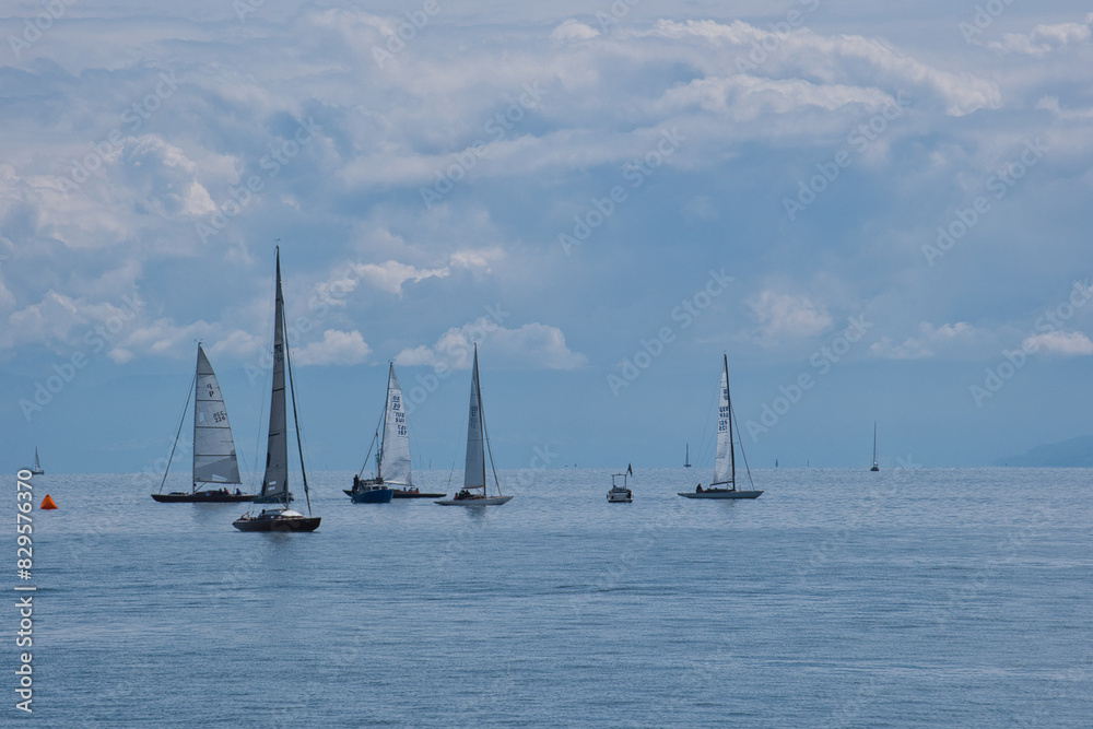 Segelboote auf dem Bodensee