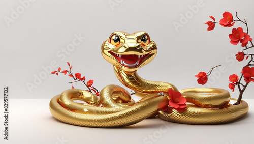 chinese new year snake