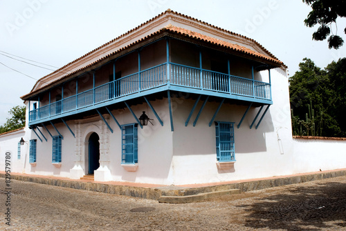 Casa colonial española, Coro, Falcòn, Venezuela