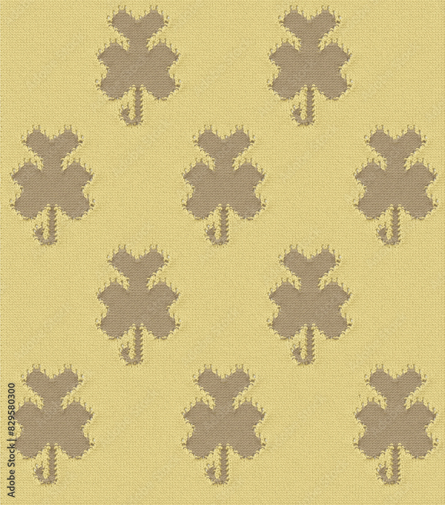 Fancy cable knitting fabric textured background Fancy cable knitting fabric textured background