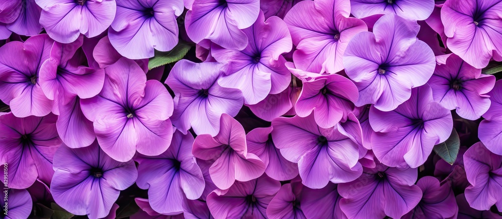 Background with a petunia copy space image Background with a petunia copy space image
