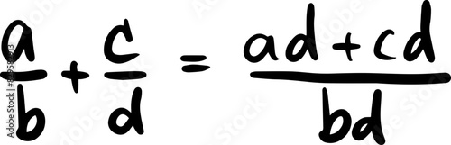 remainder theorem formula math handwritten photo