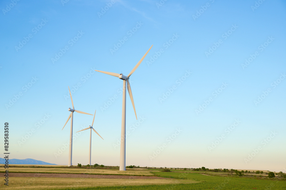 Wind turbine generators for green electricity production Wind turbine generators for green electricity production