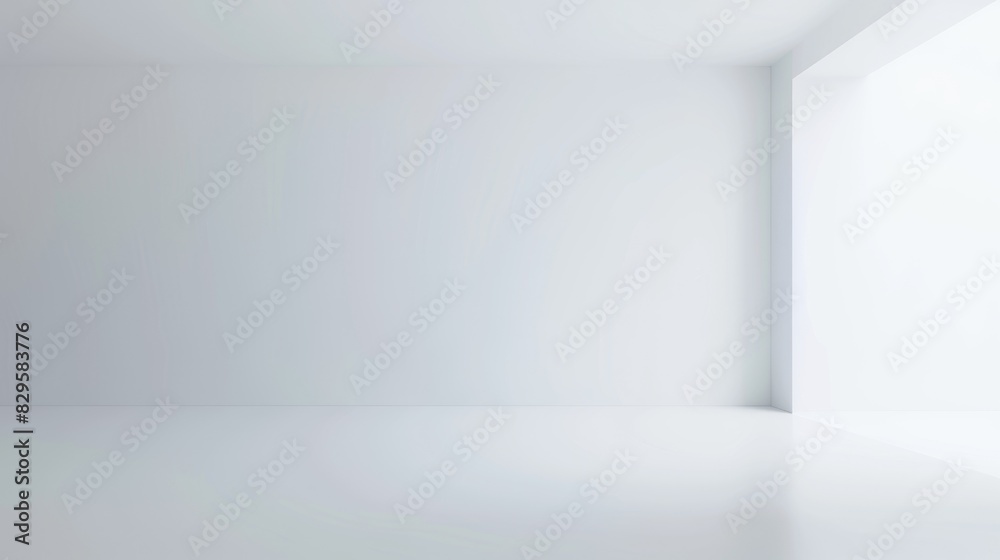 custom made wallpaper toronto digitalAbstract setting with a pristine white empty area and a seamless background .