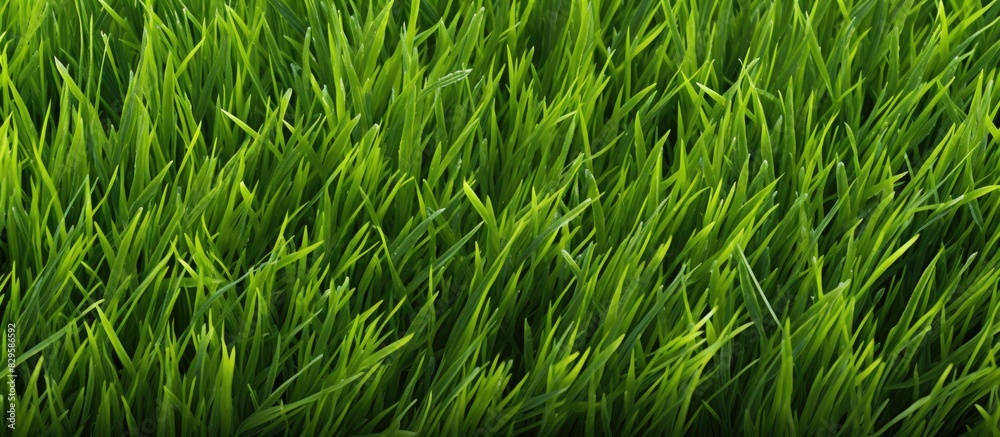 Texture of vibrant green grass with copy space image Texture of vibrant green grass with copy space image