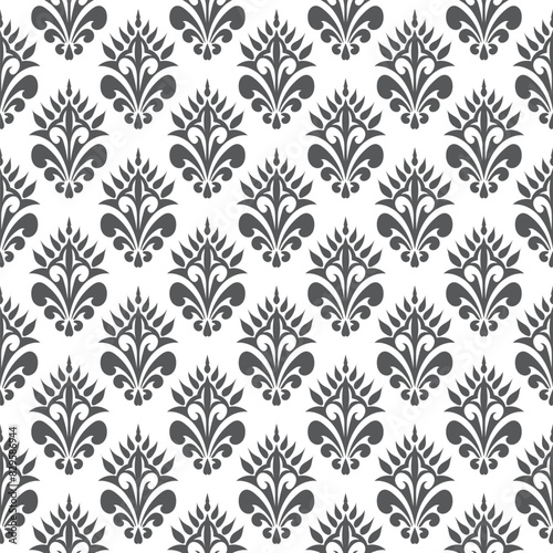 seamless damask wallpaper