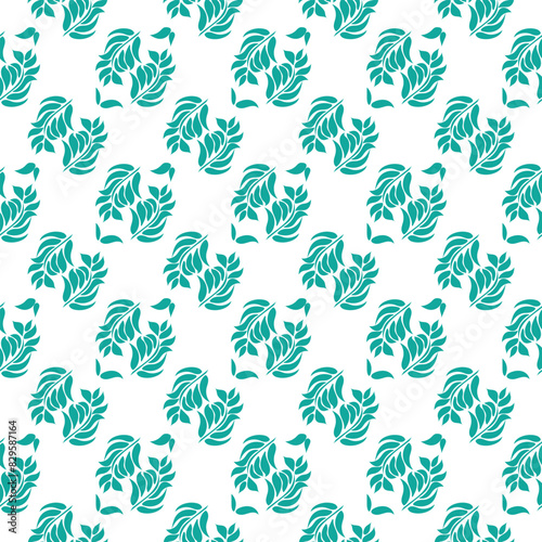 seamless floral pattern with flowers