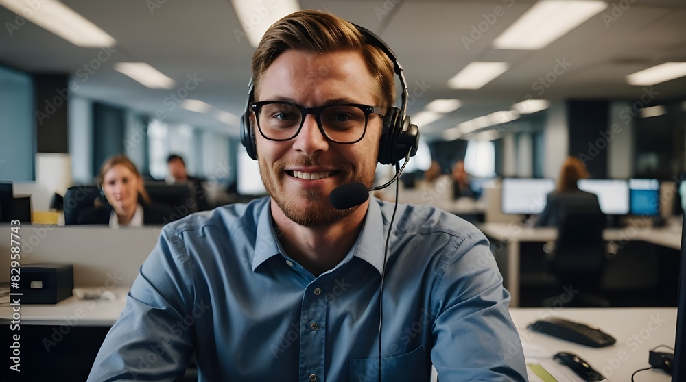 Customer_Service_in_the_Office_with_Other_Customer Customer_Service_in_the_Office_with_Other_Customer