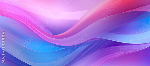 Abstract multicolor blur with blue pink and purple hues perfect as a background pattern or wallpaper This raster design is a cool choice for websites with ample copy space image