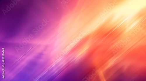 purple orange light gradient bright light texture background . Generative AI.