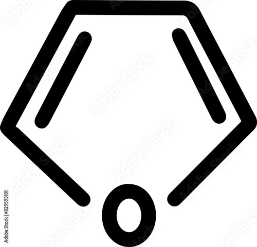 furan cyclic compounds with common names