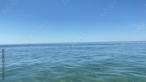 Wallpaper Mural Scenic Mediterranean Sea View in Oropesa del Mar, Spain Torontodigital.ca