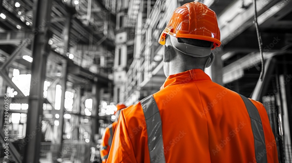 Infrastructure Construction: engineers, large equipment, and detailed blueprints. Highlight the importance and scale of these massive projects. Infrastructure Construction: engineers, large equipment, and detailed blueprints. Highlight the importance and scale of these massive projects.