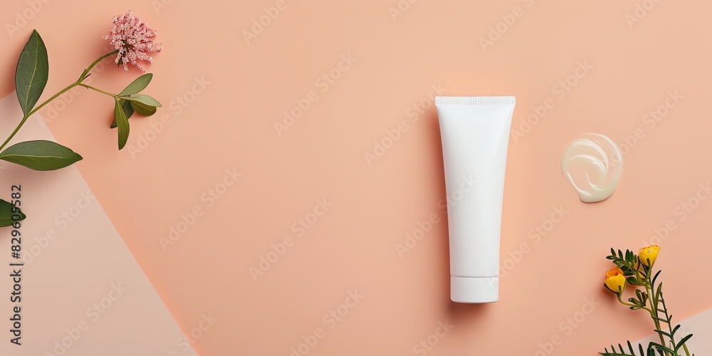 cosmetology, face care product, minimalism, photo of stock, place of the text light color, mockup template cosmetology, face care product, minimalism, photo of stock, place of the text light color, mockup template