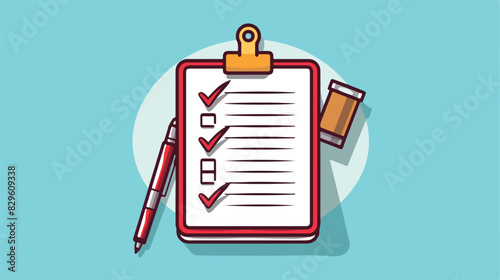 checklist icon Four  business plan organizer diary 