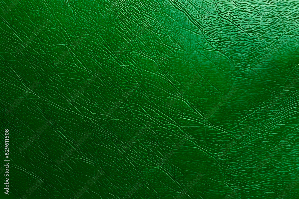 green leather texture