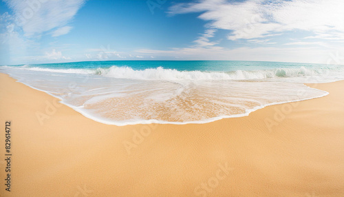 sand beach and sky