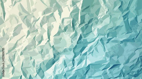 Crumpled paper texture background. Vector illustratio photo