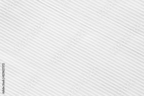White cotton twill fabric pattern close up as background photo