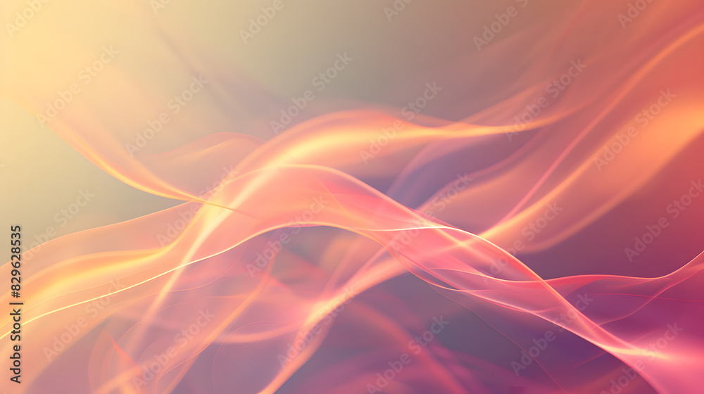 Obraz premium soft light blurred background. Generative AI.