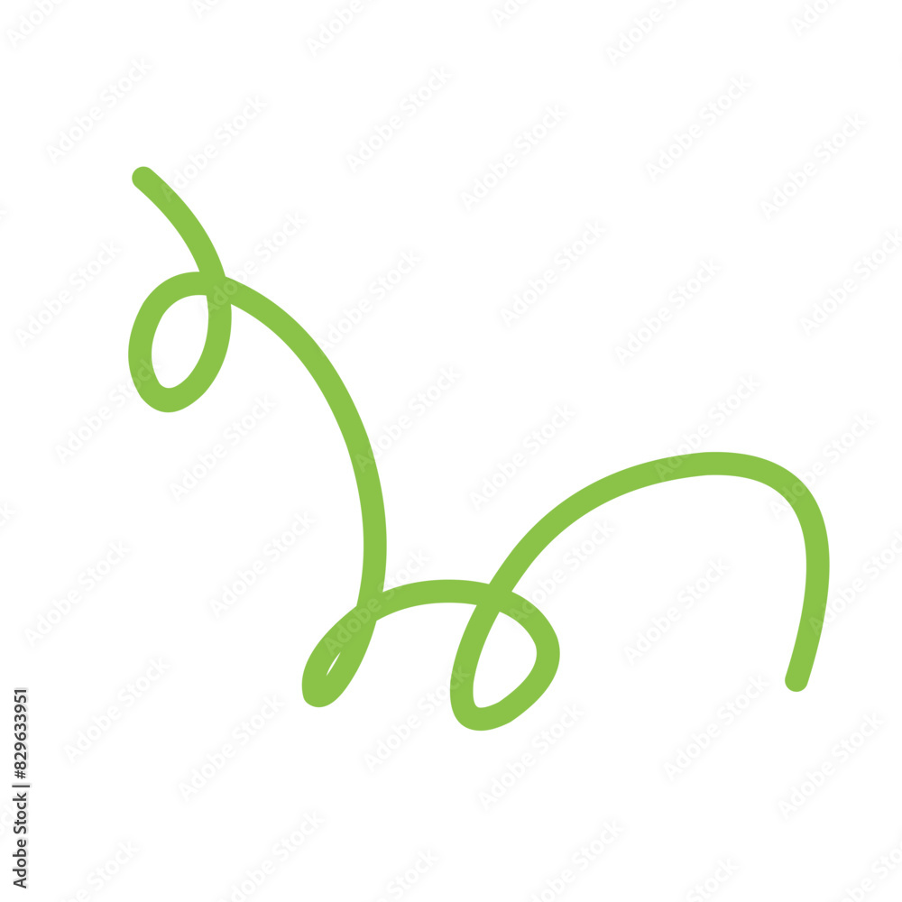 Obraz premium abstract scribble doodle