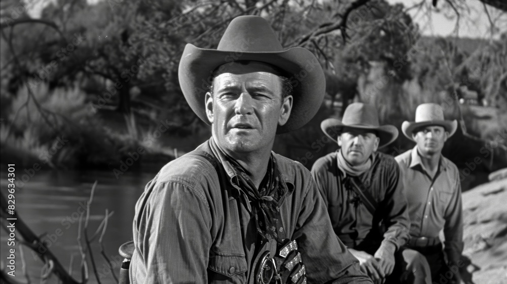 From classic John Wayne films to modern remakes the club members debate the merits of each and every cowboy movie.