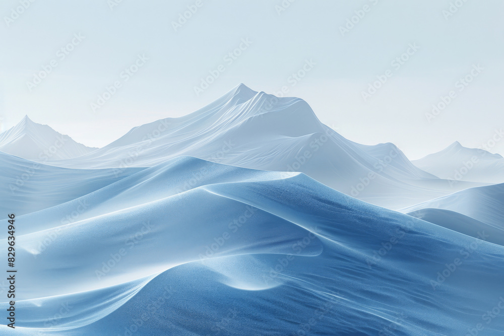Blue waves background concept illustration
Blue waves background concept illustration