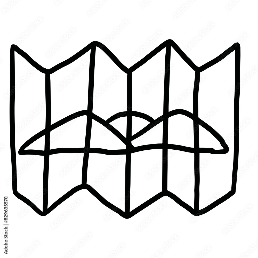 Hand drawn journey map outline for colouring book, trip, vacation, journey, holidays, stickers, logo, icon, post card, print, ad template, standee, campaign, souvenir shop, memory, tattoo Hand drawn journey map outline for colouring book, trip, vacation, journey, holidays, stickers, logo, icon, post card, print, ad template, standee, campaign, souvenir shop, memory, tattoo