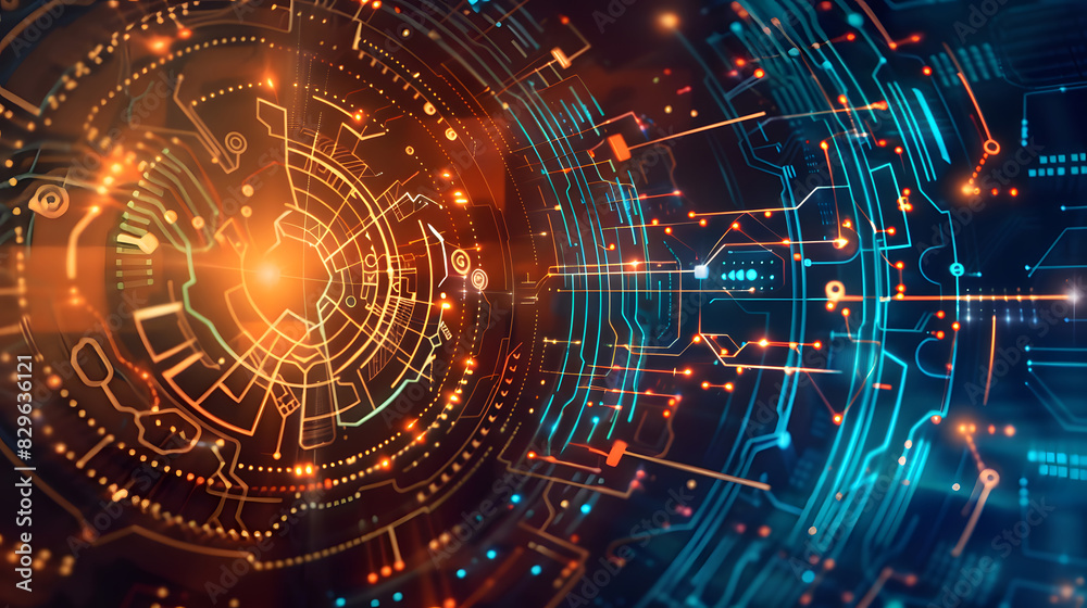 transformation technology innovation texture background. Generative AI. transformation technology innovation texture background. Generative AI.